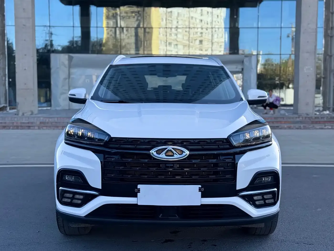 Chery Tiggo 8 2024 1.5TCI Auto New Dynamic Edition 7-seater — Фото автомобиля 2