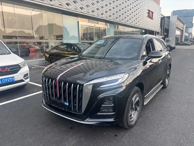 Фотография автомобиля — Hongqi HS3