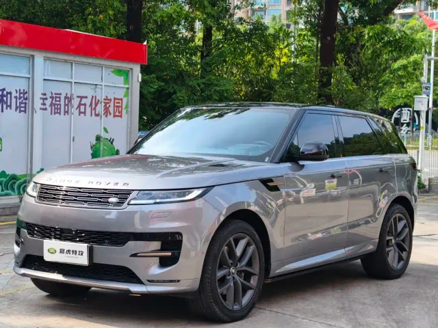 Фотография автомобиля — Land Rover Range Rover Sport