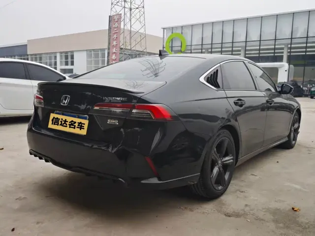 Honda Inspire — Фото автомобиля 8