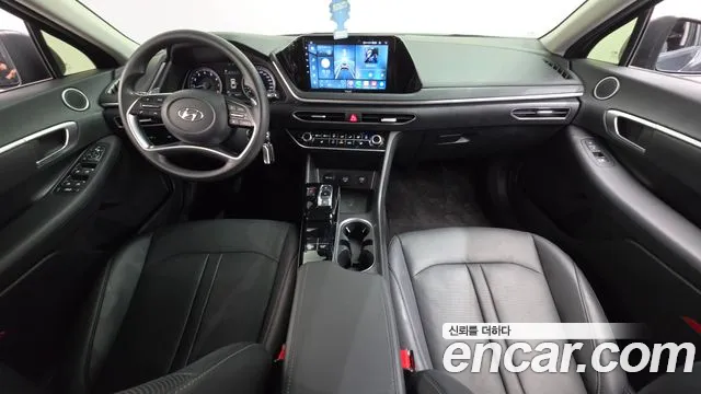 Hyundai Sonata Sonata (DN8) 2.0 LPG(Для проката) — Фото автомобиля 7