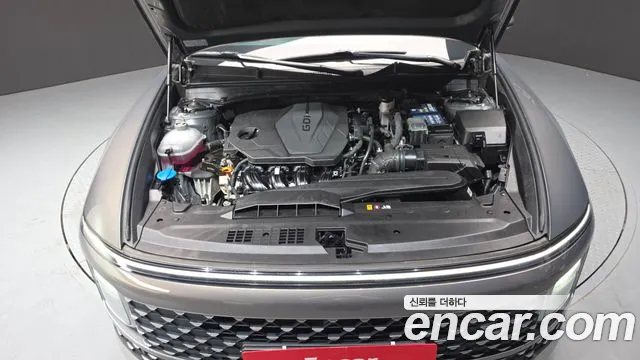 Hyundai Grandeur Grandeur (GN7) 2.5 Бензин 2WD — Фото автомобиля 6