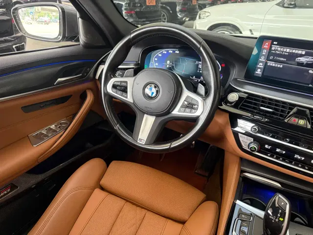BMW 5 Series — Фото автомобиля 8
