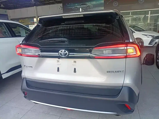 Toyota Wildlander — Фото автомобиля 5