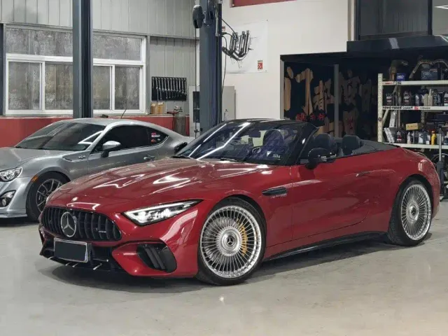Mercedes-Benz SL-Class AMG — Фото автомобиля 2