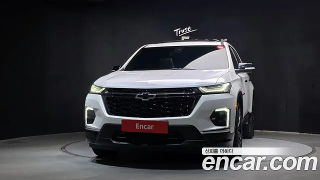 Chevrolet Traverse — Фото автомобиля 3