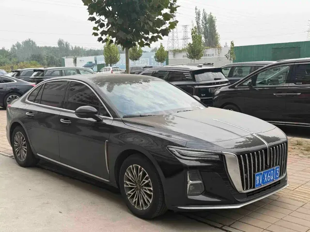 Hongqi H5 — Фото автомобиля 6