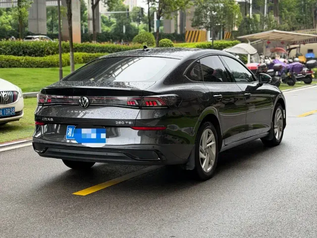 Volkswagen Lamando — Фото автомобиля 9