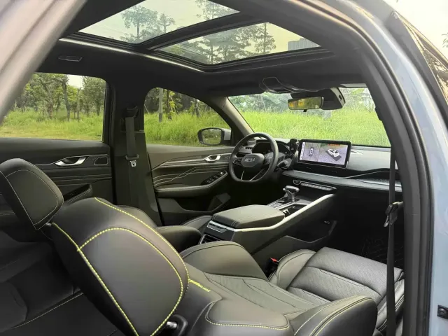 Geely Xingrui — Фото автомобиля 9