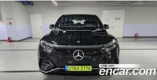 Фотография автомобиля — Mercedes-Benz EQS X296