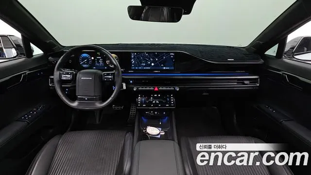 Hyundai Grandeur GN7 — Фото автомобиля 10