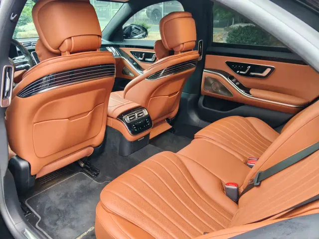 Mercedes-Benz S-Class — Фото автомобиля 6
