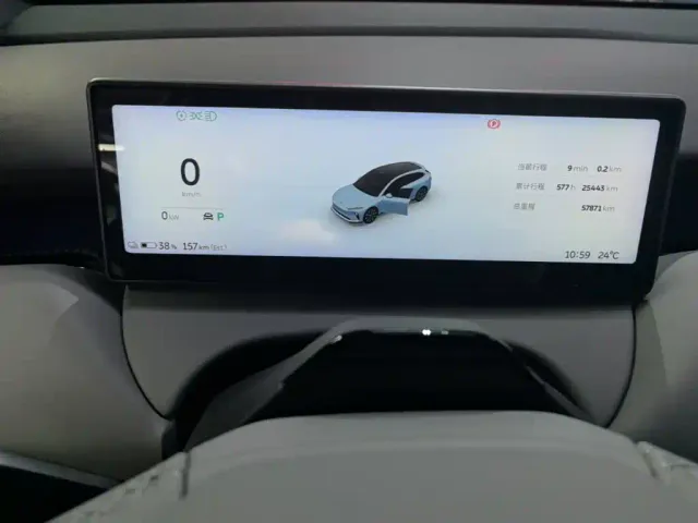 Nio ET5 Touring — Фото автомобиля 11