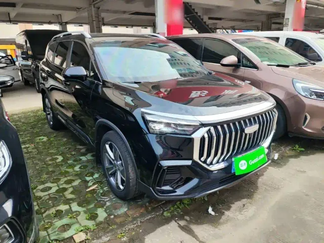 Geely Haoyue L — Фото автомобиля 3