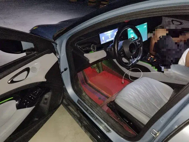 BYD Seal 2022 550km Standard Range RWD Premium — Фото автомобиля 13