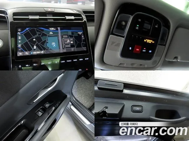Hyundai Tucson Tucson (NX4) Бензин 1.6 турбо 2WD — Фото автомобиля 18