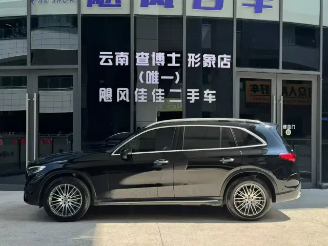 Mercedes-Benz Mercedes-Benz GLC 2024 Facelift GLC 300 L 4MATIC Sport 5-seater — Фото автомобиля 3