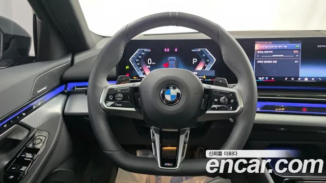 BMW 5 Series G60 — Фото автомобиля 13