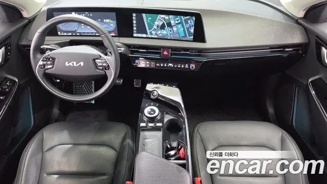 Kia EV6 — Фото автомобиля 6