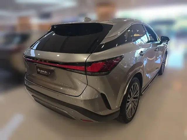 Lexus RX — Фото автомобиля 9