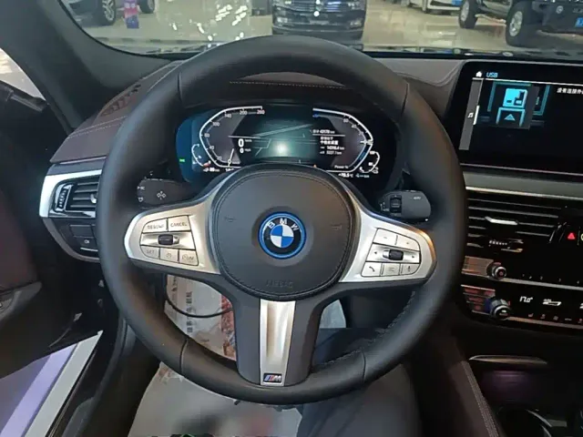 BMW 5 Series — Фото автомобиля 10