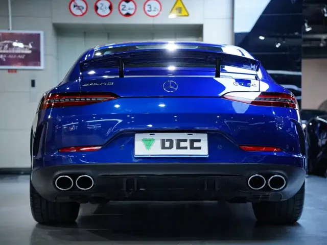 Mercedes-Benz AMG GT — Фото автомобиля 6