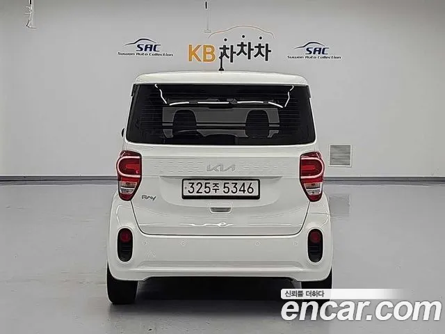 Kia RAY Новый Ray Standard — Фото автомобиля 4