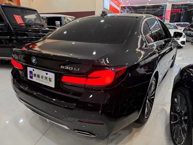 BMW 5 Series — Фото автомобиля 5