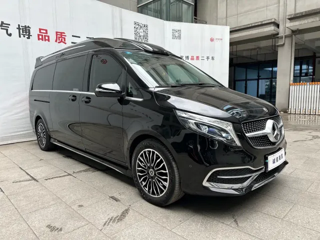 Mercedes-Benz V-Class — Фото автомобиля 3