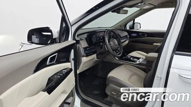 Kia Canival Carnival 4 поколение Бензин 9 мест Hi-Limousine — Фото автомобиля 9