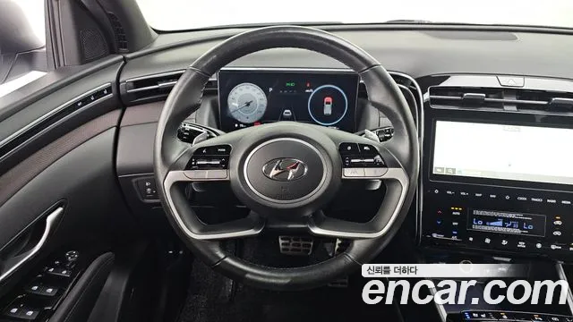 Hyundai Tucson NX4 — Фото автомобиля 19