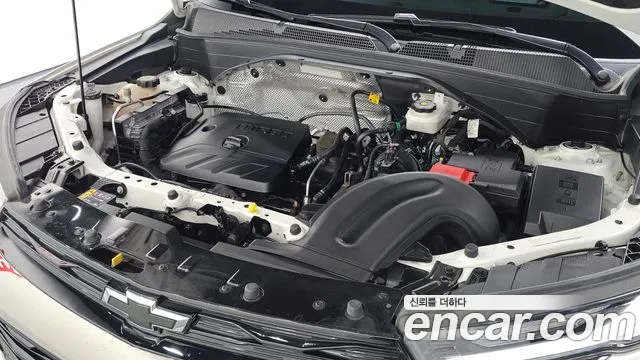 ChevroletGMDaewoo Trailblazer Trailblazer 1.3 турбо 4WD — Фото автомобиля 6