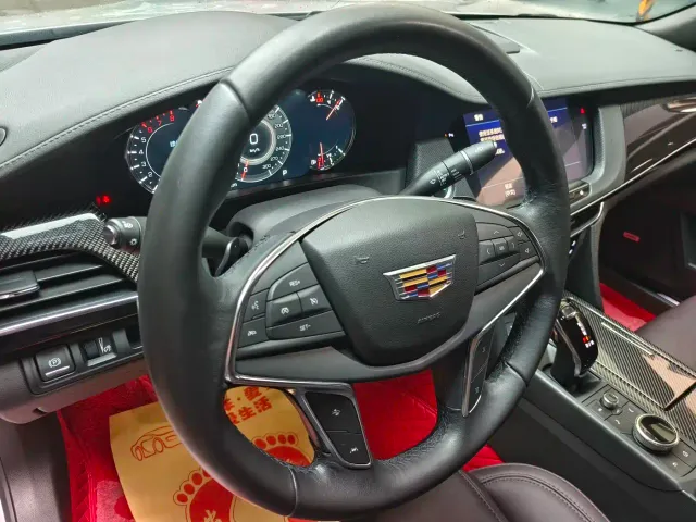 Cadillac Cadillac CT6 2022 28T Premium — Фото автомобиля 6