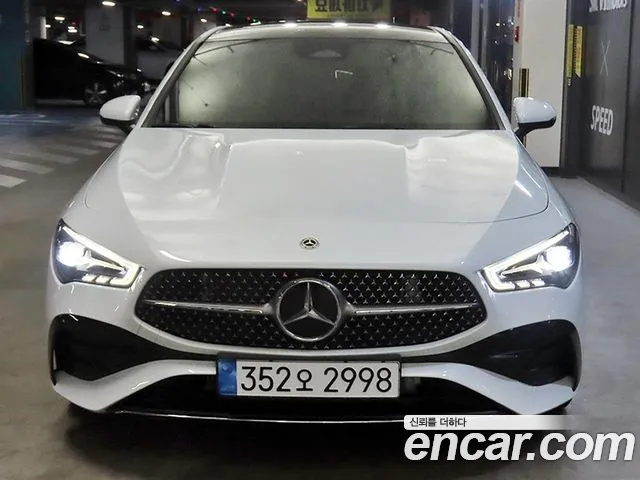 Mercedes-Benz CLA-Class — Фото автомобиля 3