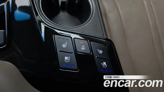 Kia K8 — Фото автомобиля 18