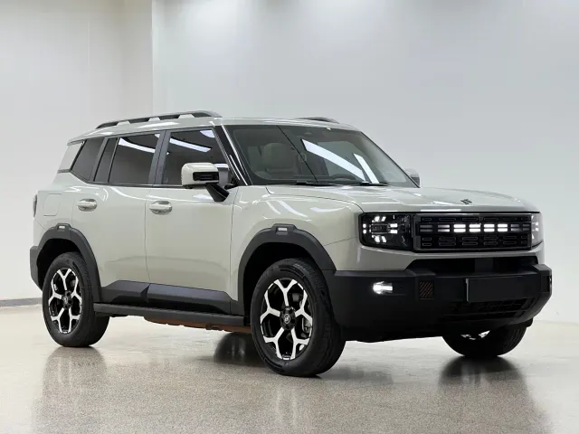 Jetour Shanhai T1 — Фото автомобиля 5