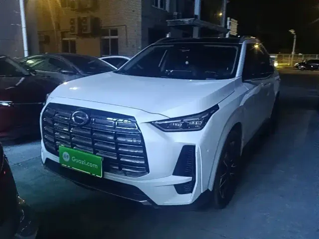 Фотография автомобиля — GAC Trumpchi GS4