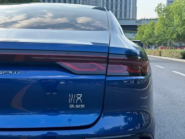 BYD Han — Фото автомобиля 11