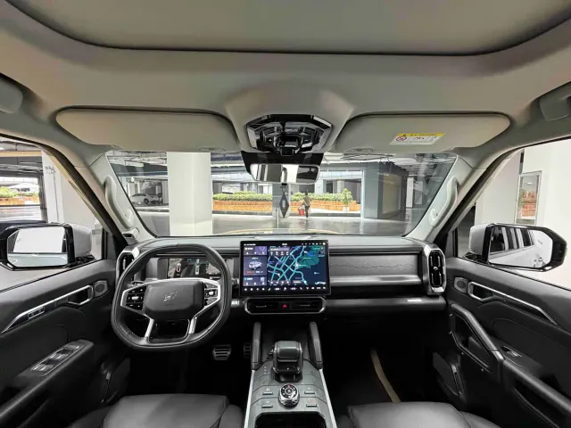 Jetour T2 — Фото автомобиля 17