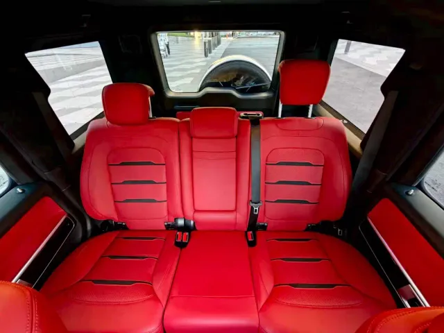 Mercedes-Benz G-Class AMG — Фото автомобиля 8