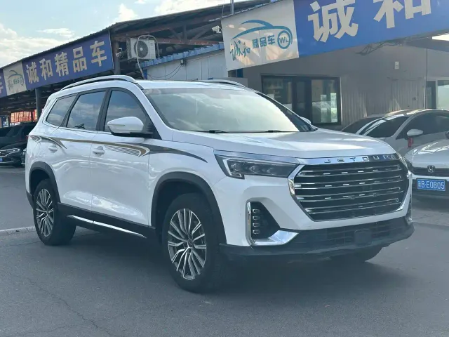 Jetour X90 Plus — Фото автомобиля 3
