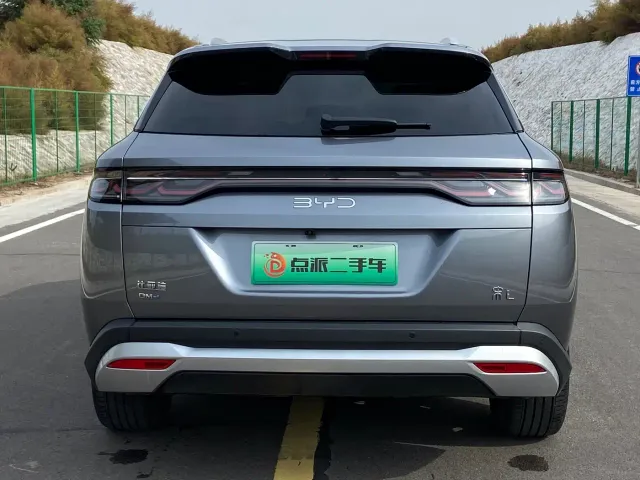 BYD Song L DM-i — Фото автомобиля 5