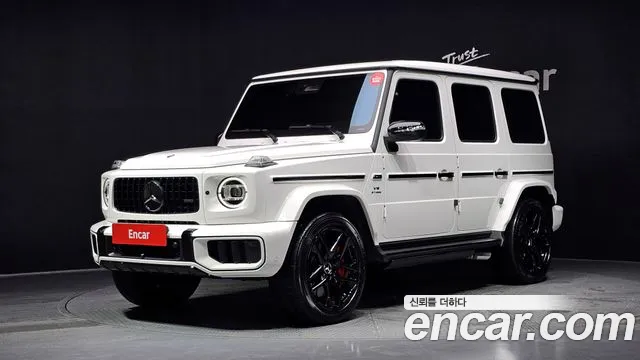 Фотография автомобиля — Mercedes-Benz G-Class
