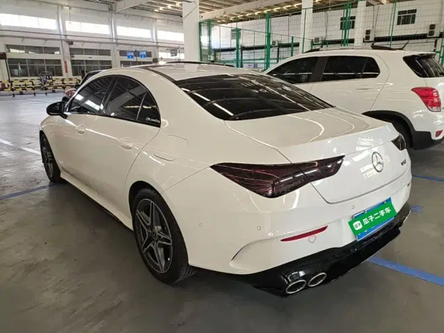 Mercedes-Benz CLA-Class — Фото автомобиля 4