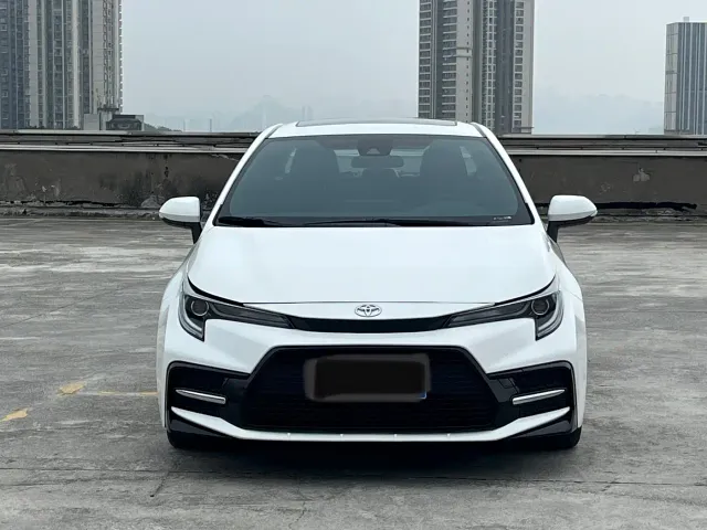 Toyota Levin — Фото автомобиля 2