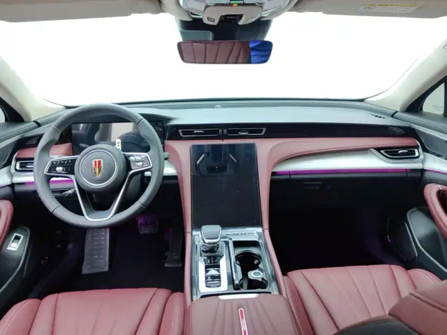 Hongqi H5 — Фото автомобиля 12
