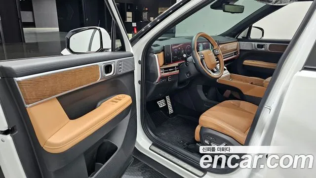 Hyundai Santafe Santa Fe (MX5) Бензин 2.5T 4WD — Фото автомобиля 10