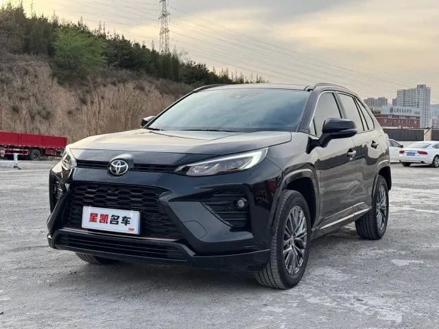 Фотография автомобиля — Toyota Wildlander