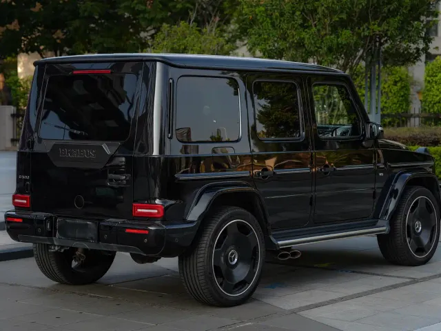 Mercedes-Benz G-Class — Фото автомобиля 6