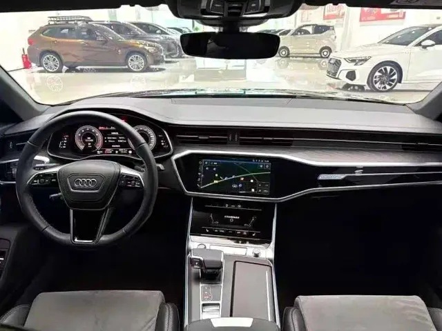Audi A6L — Фото автомобиля 10